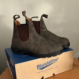 Blundstone Rustic Brown Leather Boots